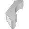 Ekena Millwork 3 1/2-in. W x 16-in. D x 28-in. H Olympic Architectural Grade PVC Knee Brace BRCP035X16X28OLY - alternate 5